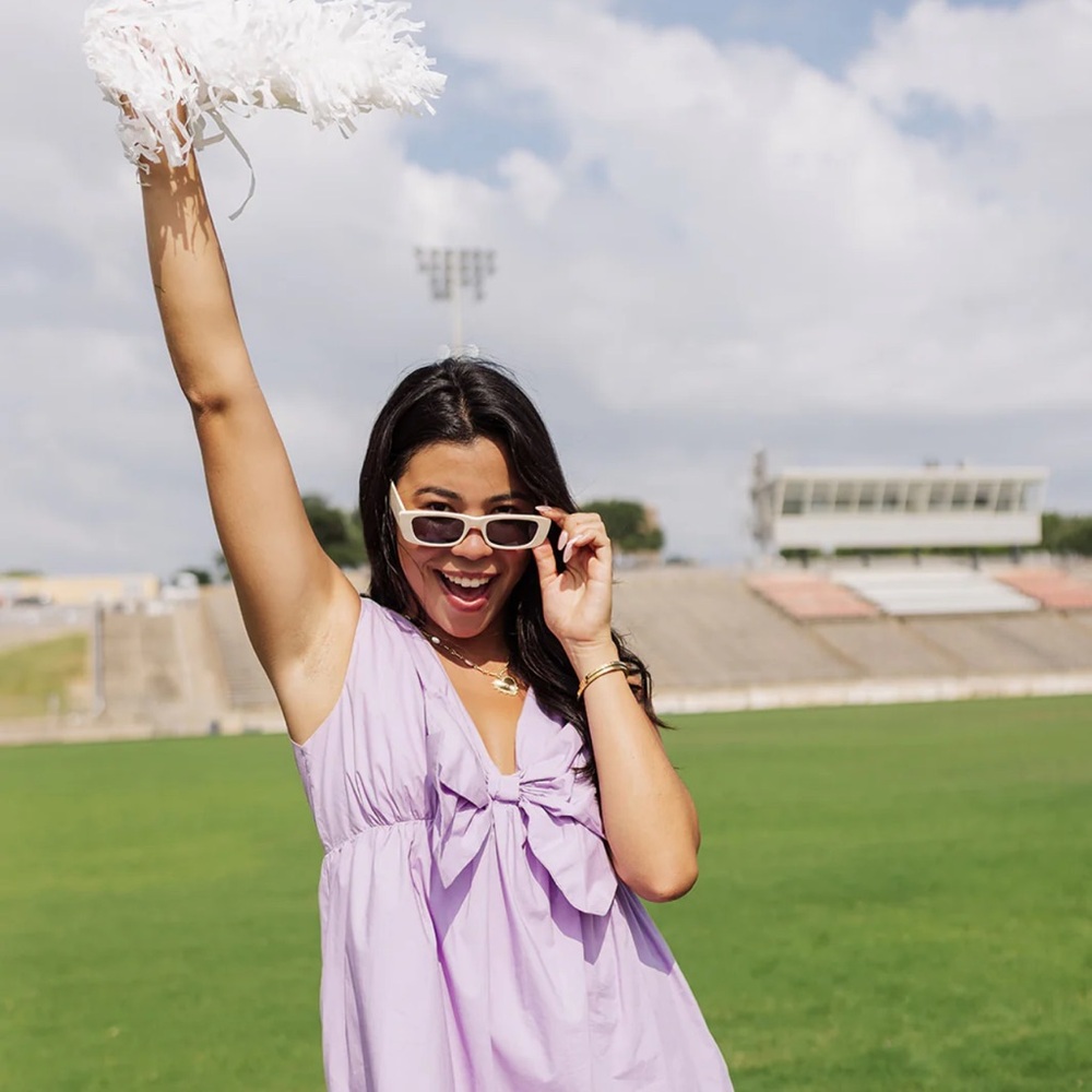 The Impeccable Pig Lavender The Dani Dress